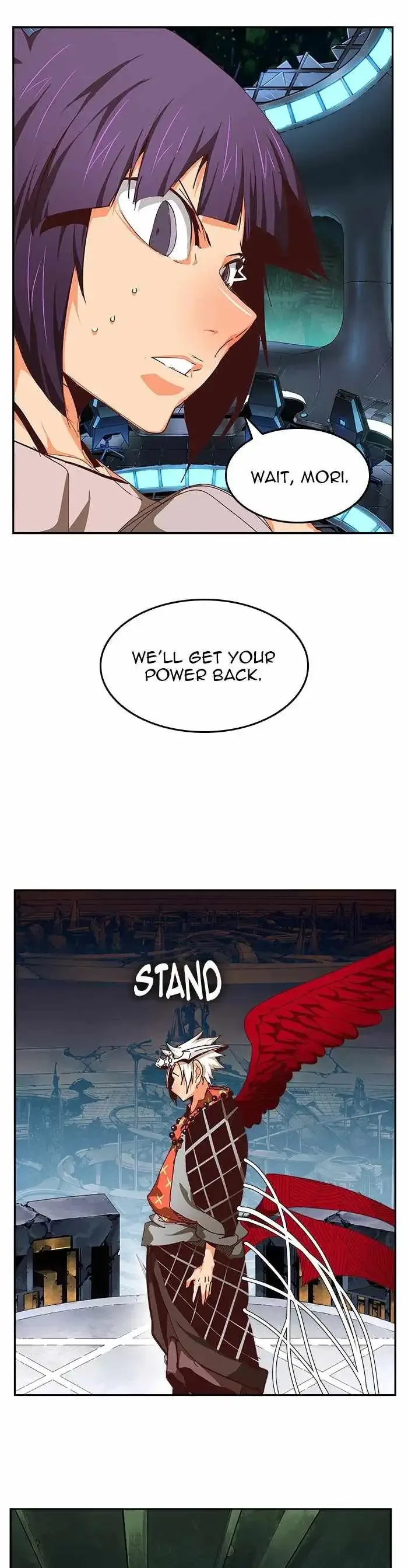 The God of High School Chapter 543 page 4