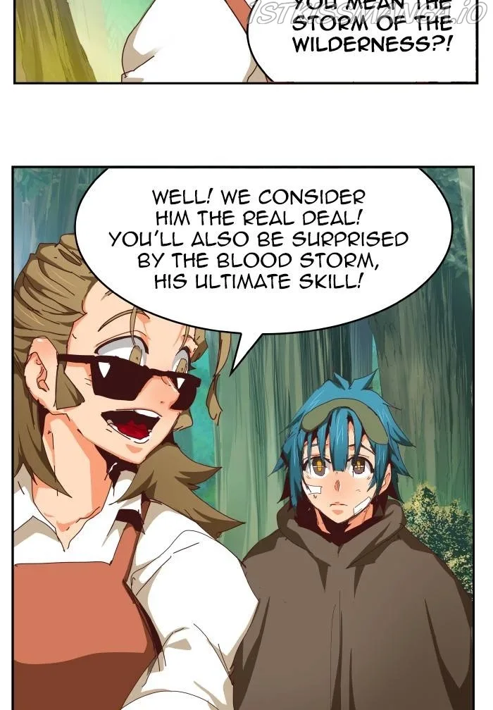 The God of High School Chapter 535 page 95