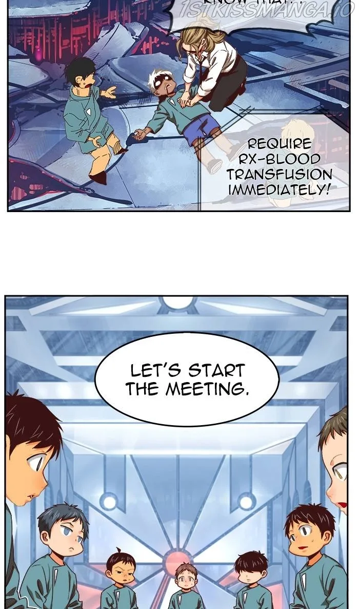 The God of High School Chapter 536 page 107