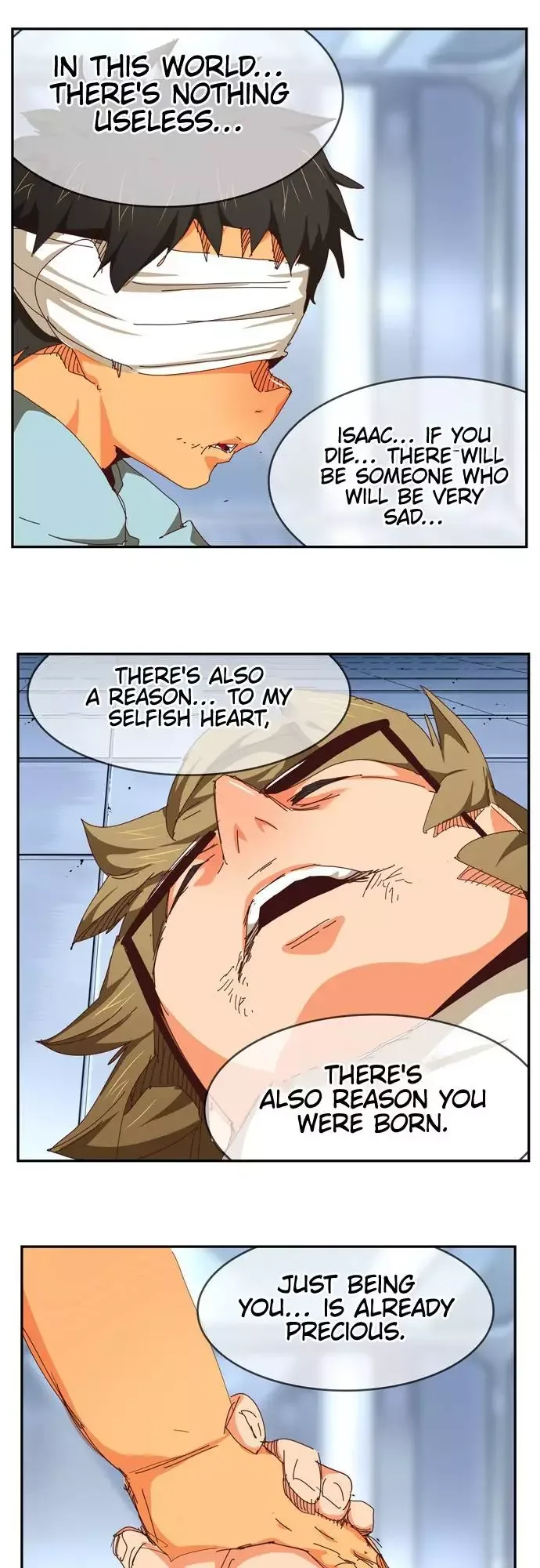 The God of High School Chapter 539 page 18