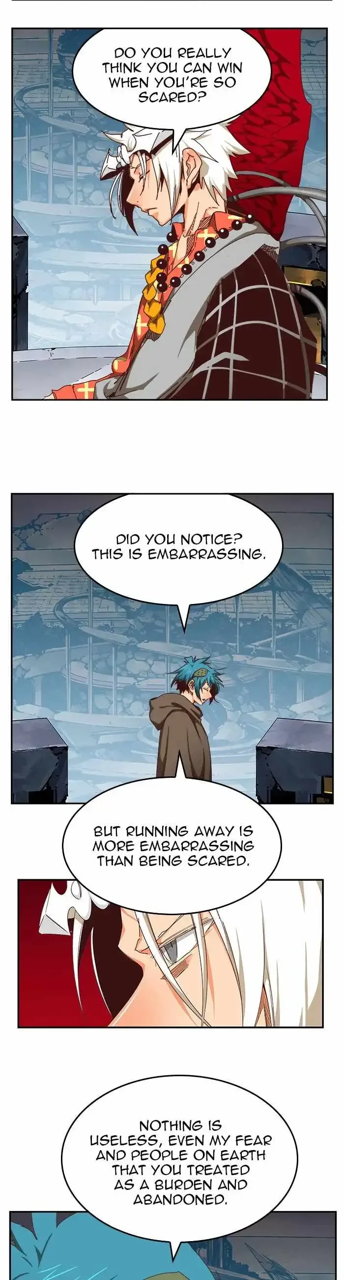 The God of High School Chapter 543 page 12