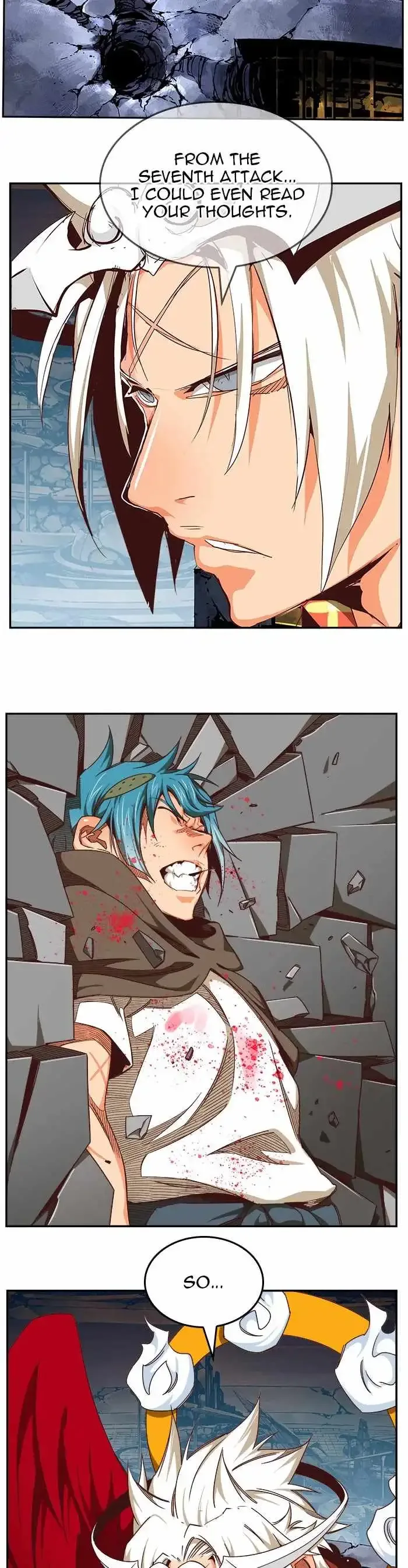The God of High School Chapter 543 page 7