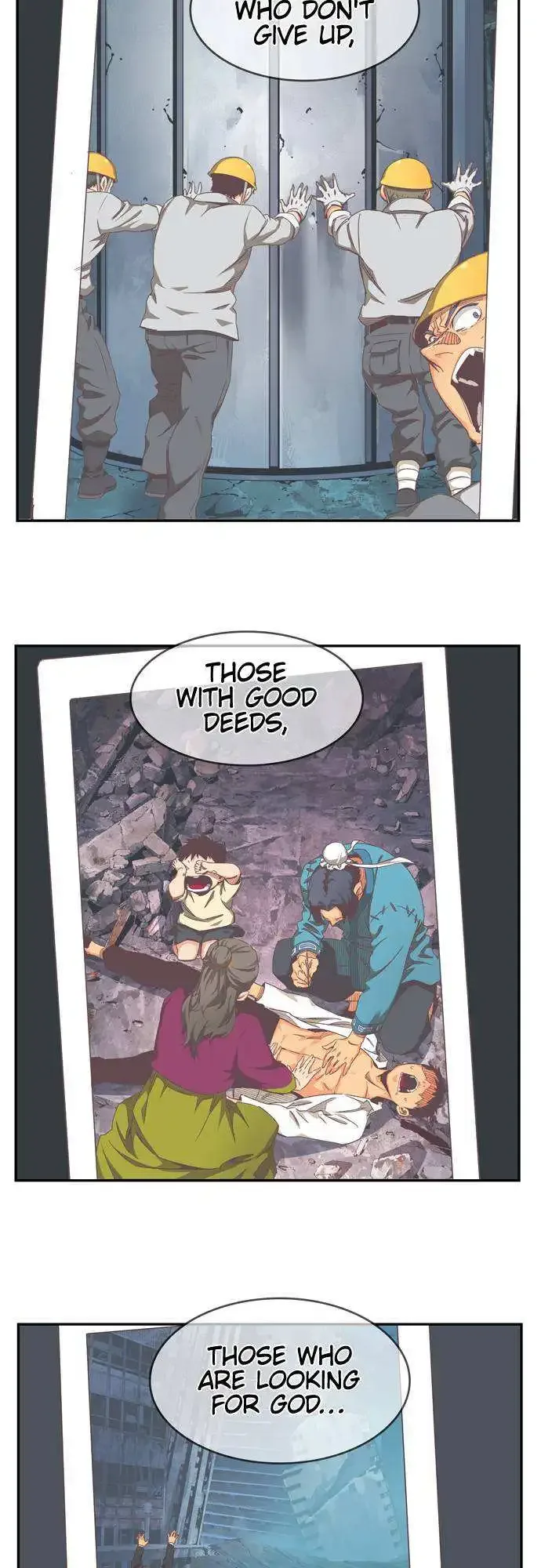 The God of High School Chapter 540 page 34