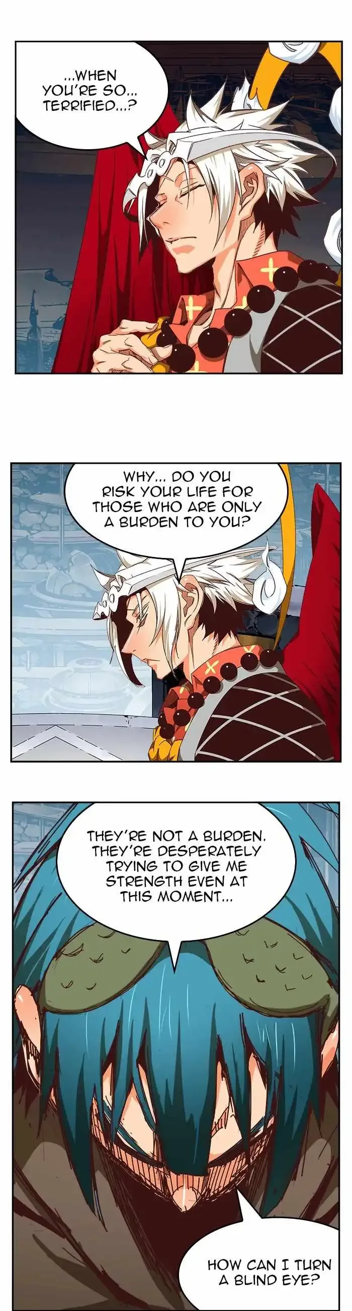 The God of High School Chapter 543 page 11