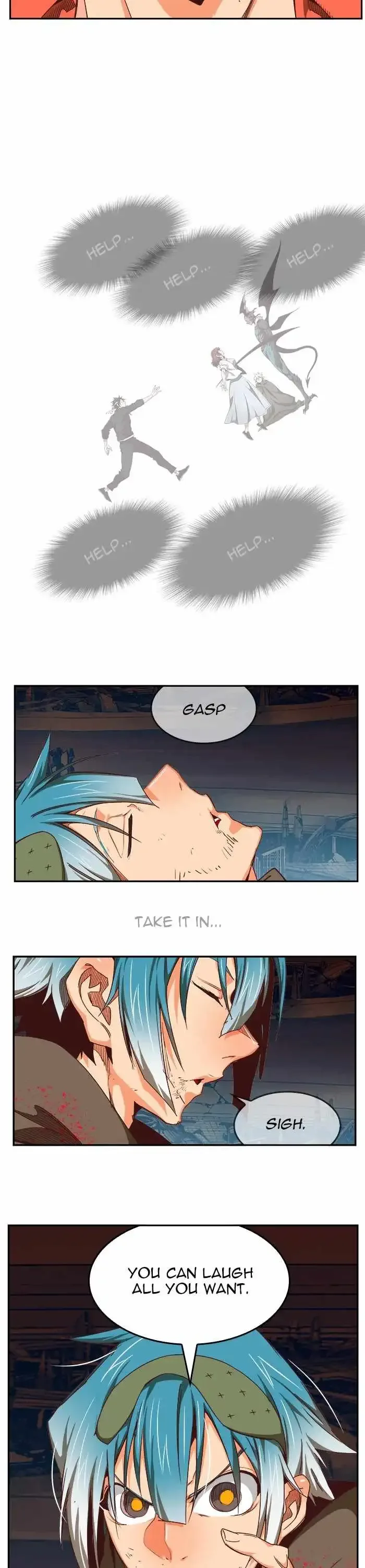 The God of High School Chapter 543 page 14