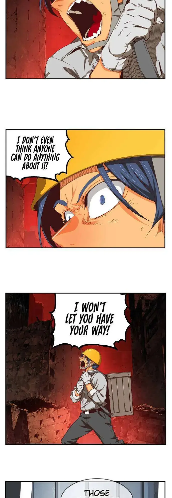 The God of High School Chapter 540 page 33