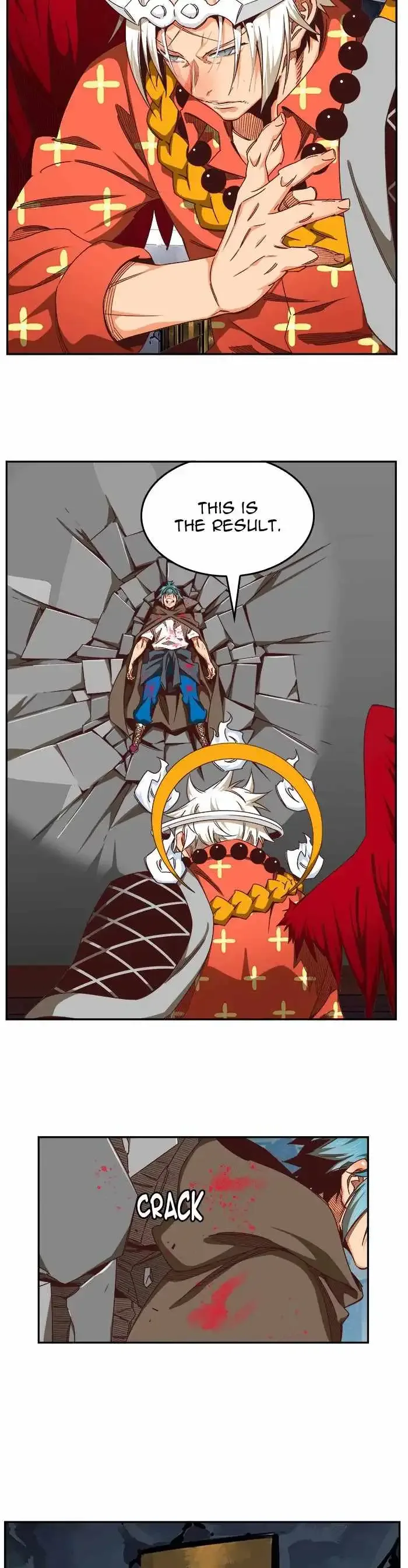 The God of High School Chapter 543 page 8