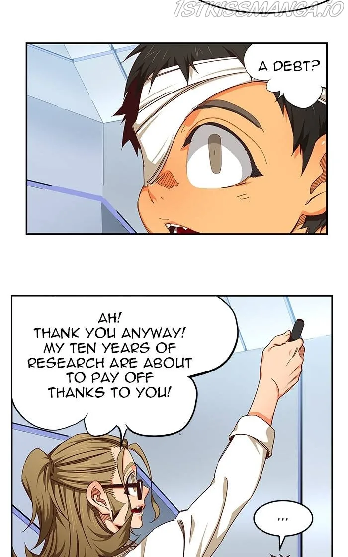 The God of High School Chapter 535.1 page 124