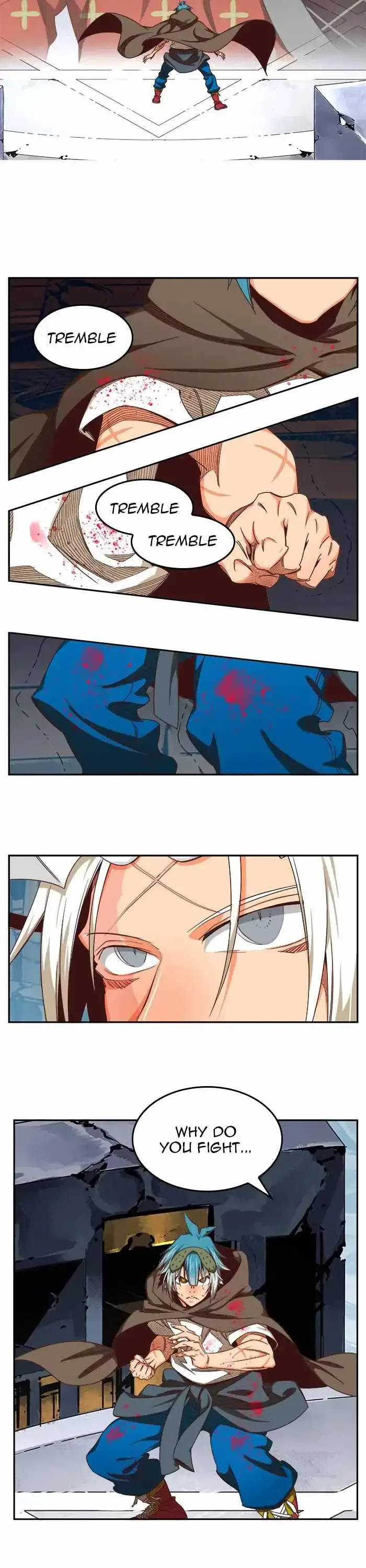 The God of High School Chapter 543 page 10