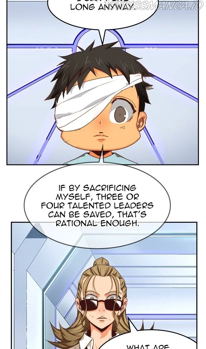 The God of High School Chapter 536 page 117