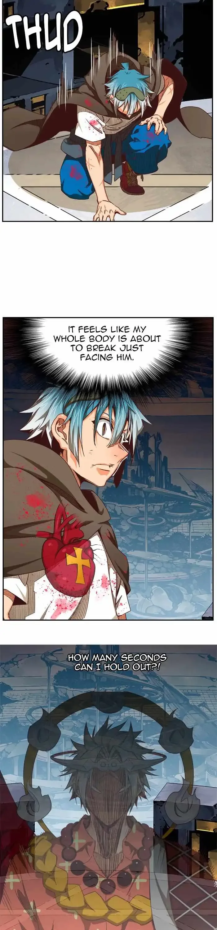 The God of High School Chapter 543 page 9