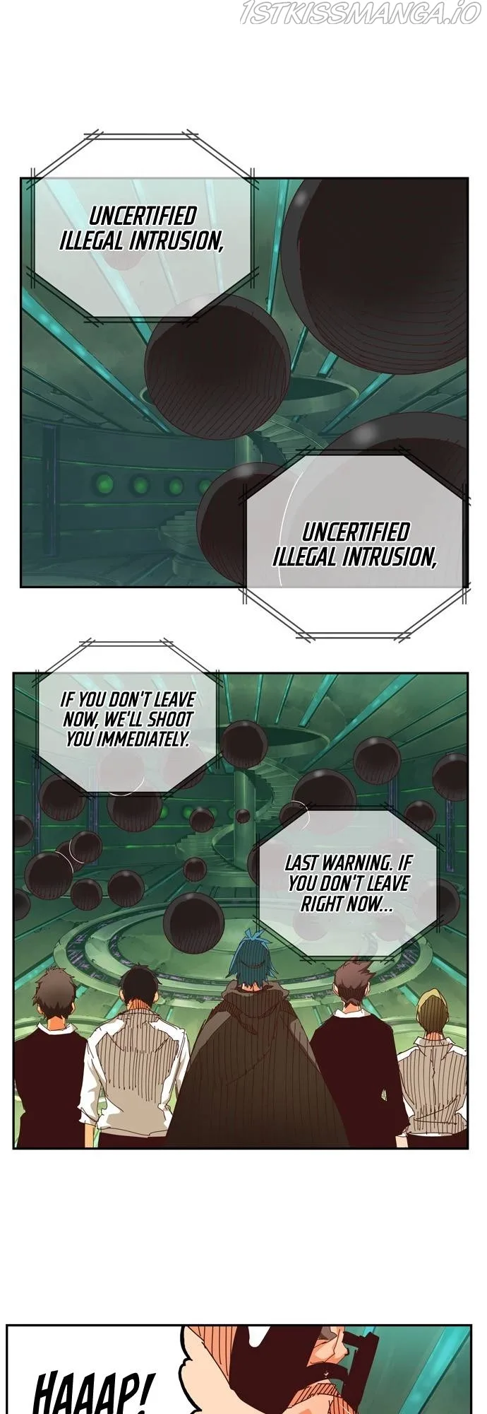 The God of High School Chapter 541 page 18