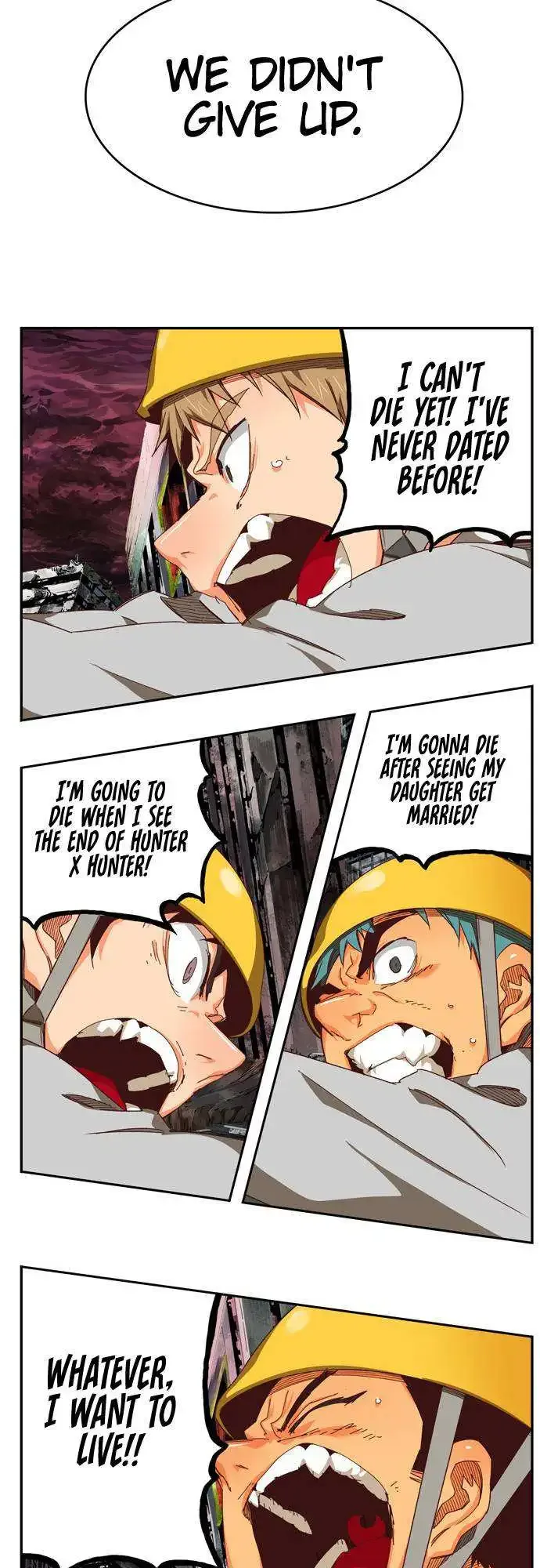 The God of High School Chapter 540 page 30