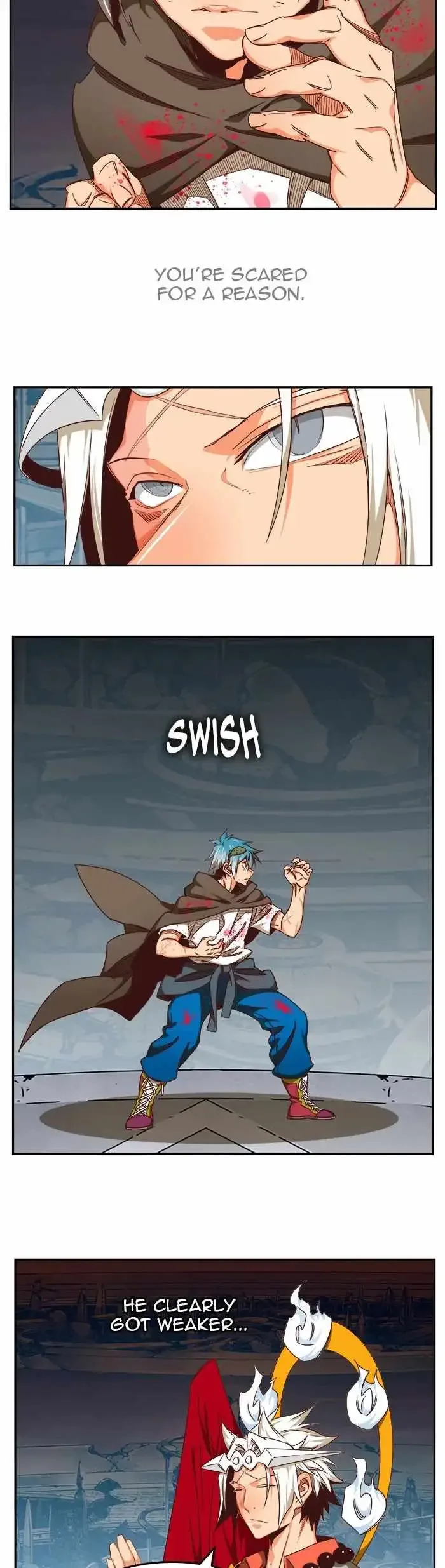 The God of High School Chapter 543 page 15