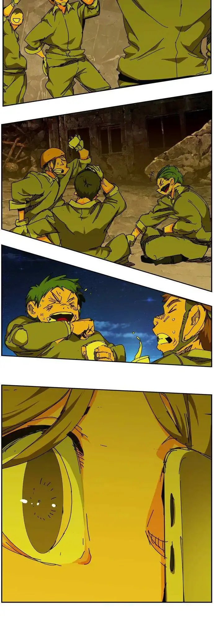 The God of High School Chapter 540 page 39