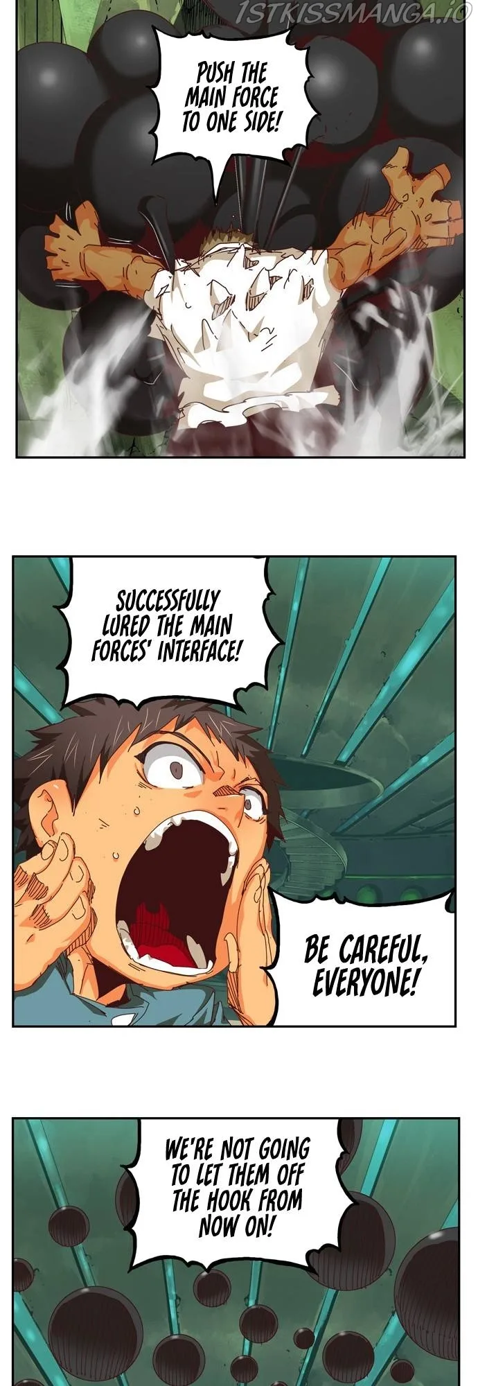 The God of High School Chapter 541 page 24