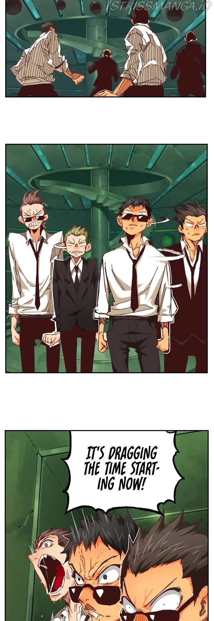 The God of High School Chapter 541 page 25