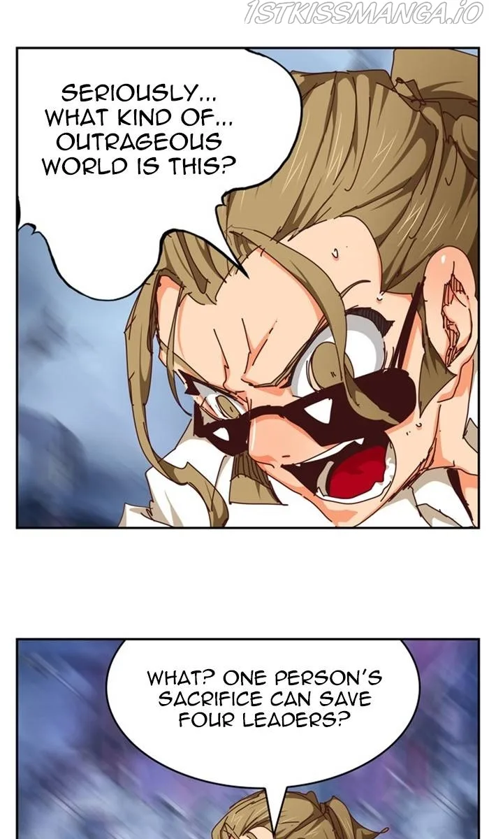 The God of High School Chapter 536 page 126