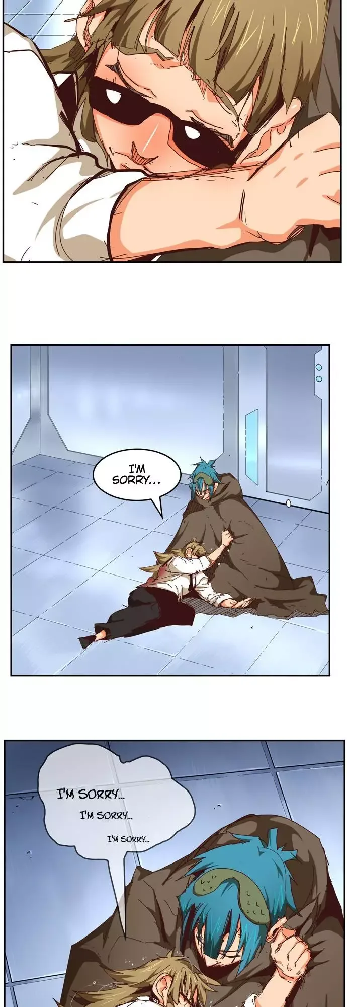 The God of High School Chapter 539 page 38