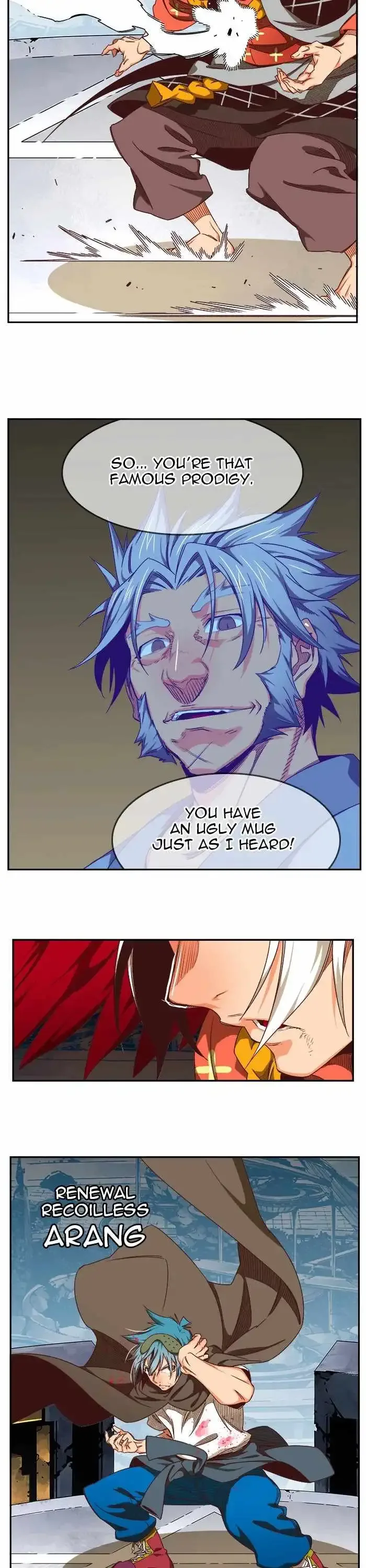 The God of High School Chapter 543 page 21