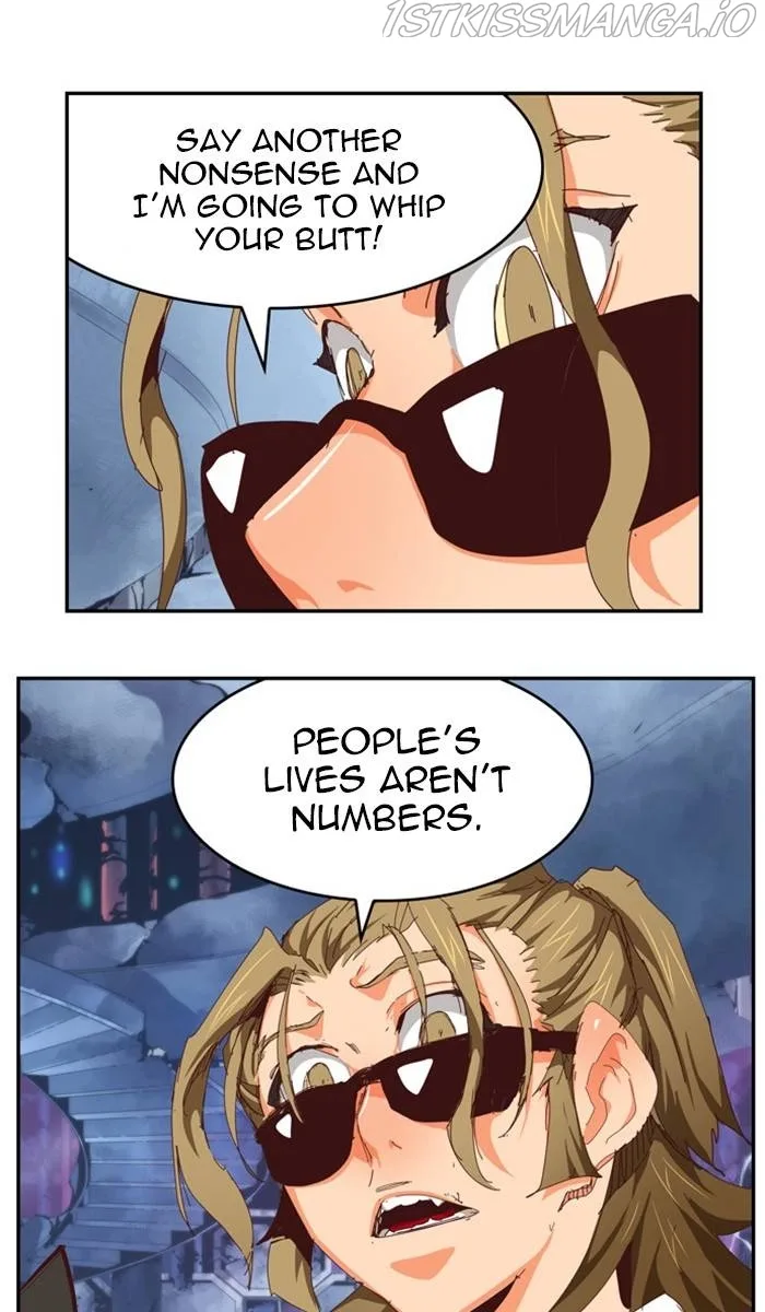 The God of High School Chapter 536 page 128