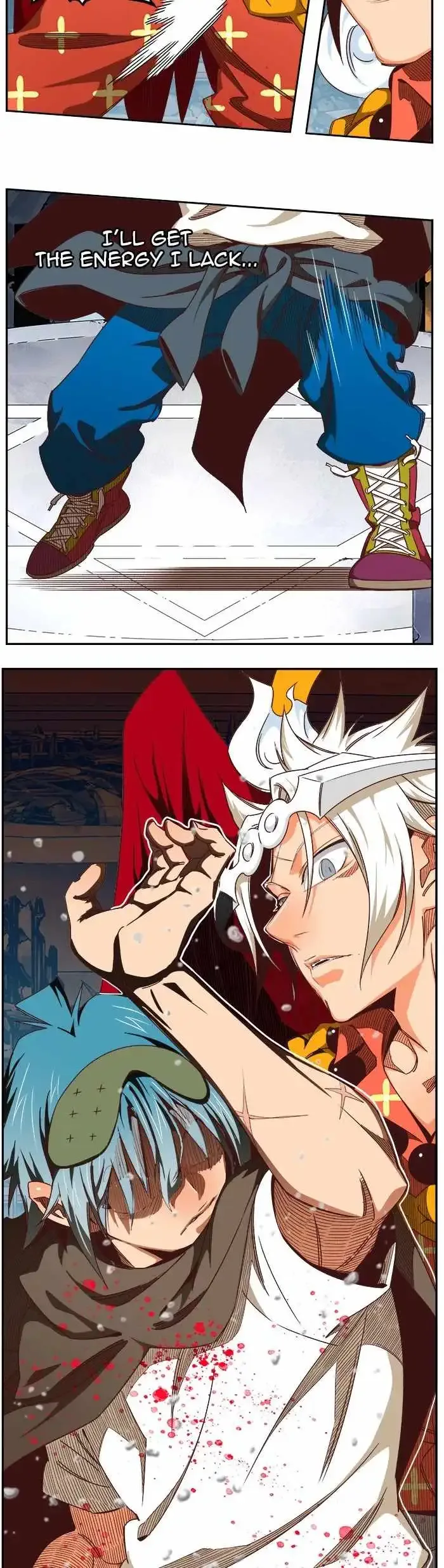 The God of High School Chapter 543 page 19