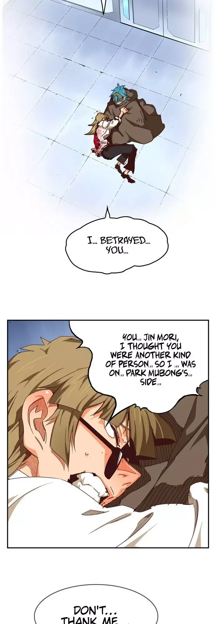 The God of High School Chapter 539 page 40