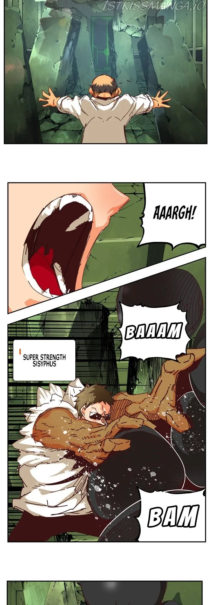 The God of High School Chapter 541 page 23