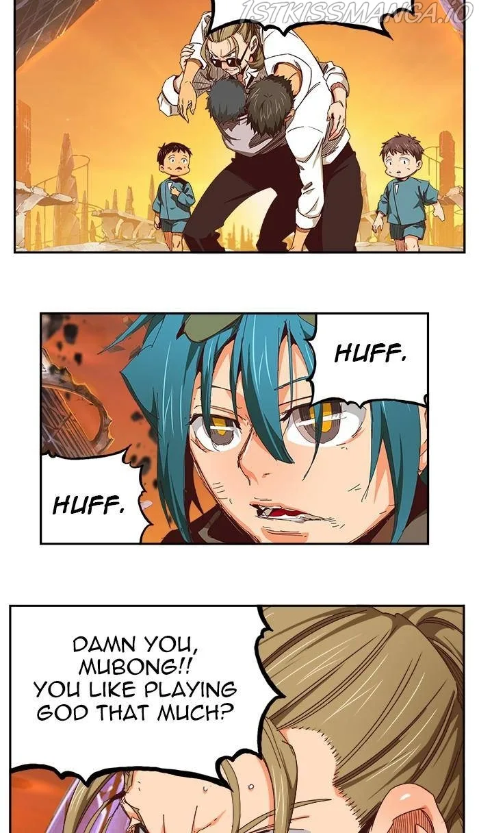 The God of High School Chapter 538 page 93