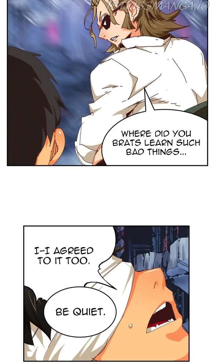 The God of High School Chapter 536 page 127