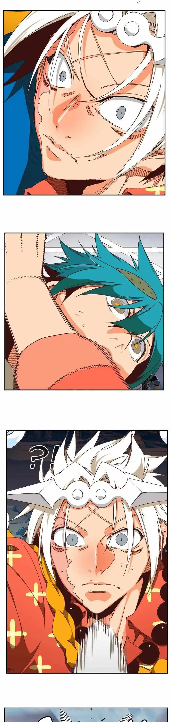 The God of High School Chapter 543 page 27