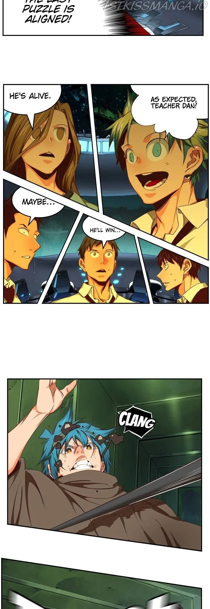The God of High School Chapter 541 page 32