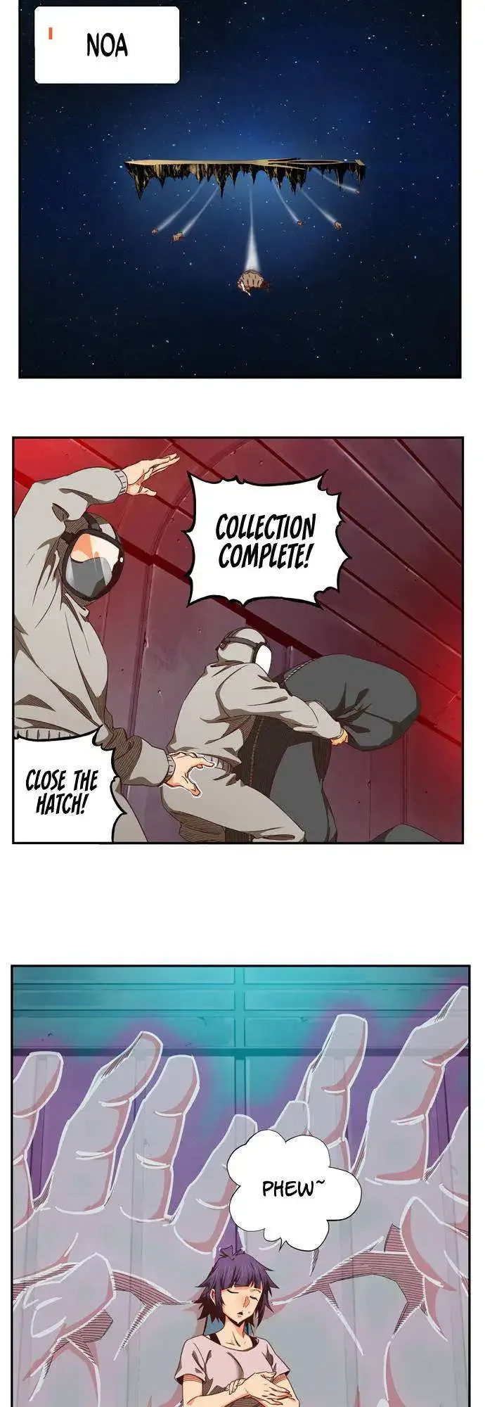The God of High School Chapter 540 page 48