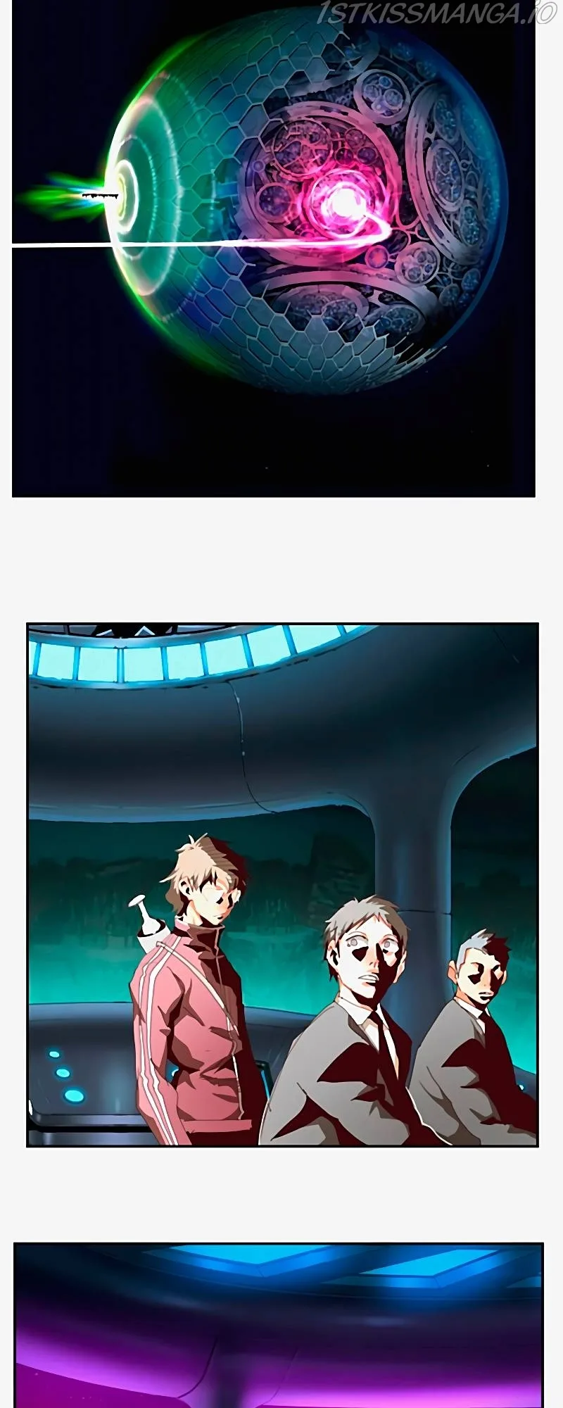The God of High School Chapter 542 page 21