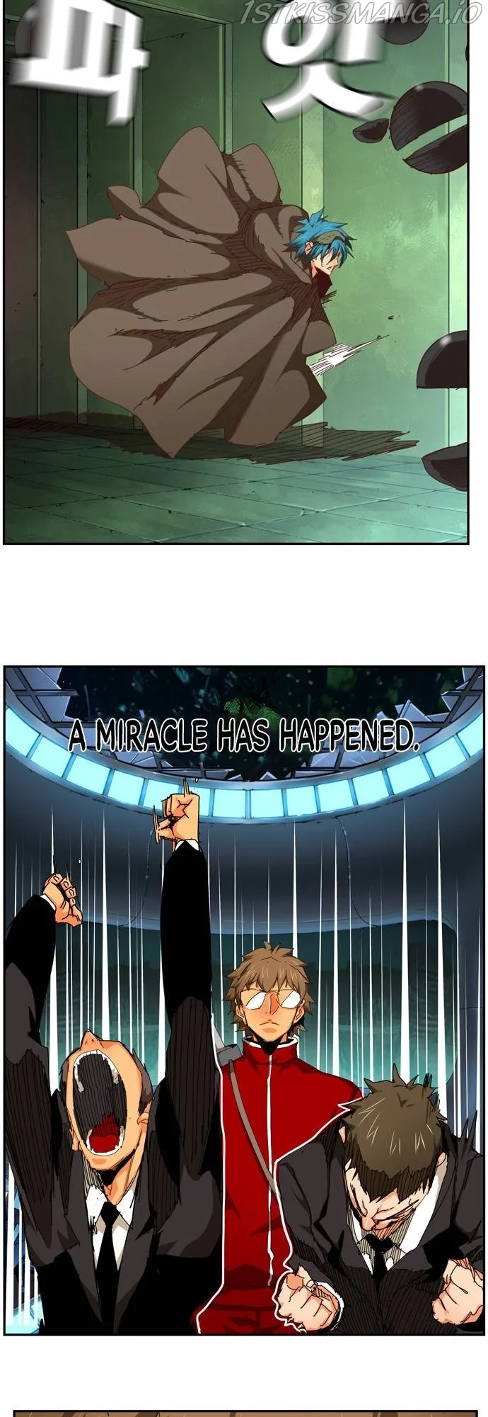 The God of High School Chapter 541 page 33