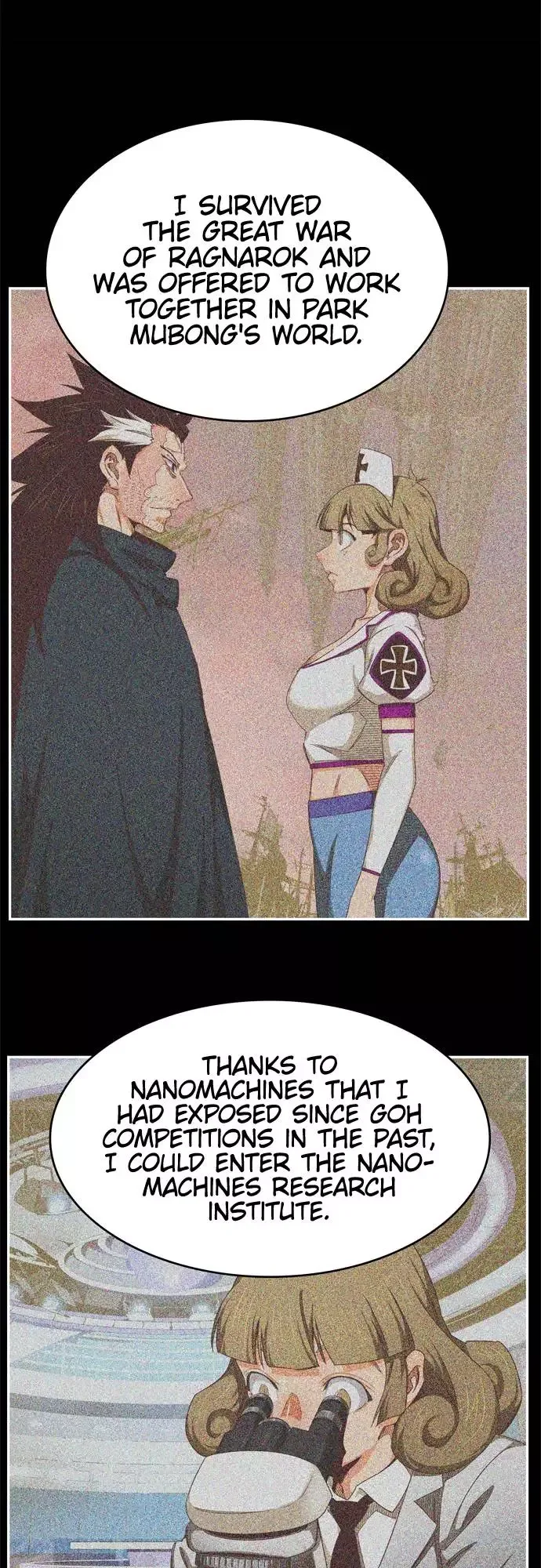 The God of High School Chapter 539 page 50