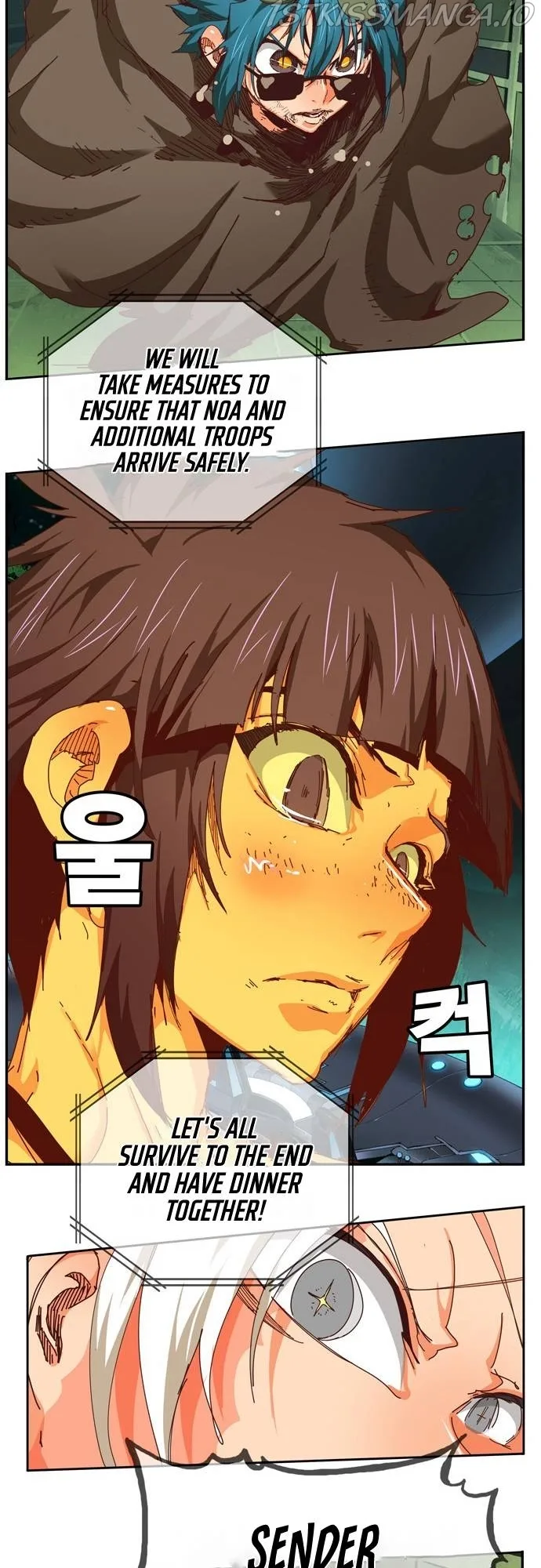 The God of High School Chapter 541 page 30