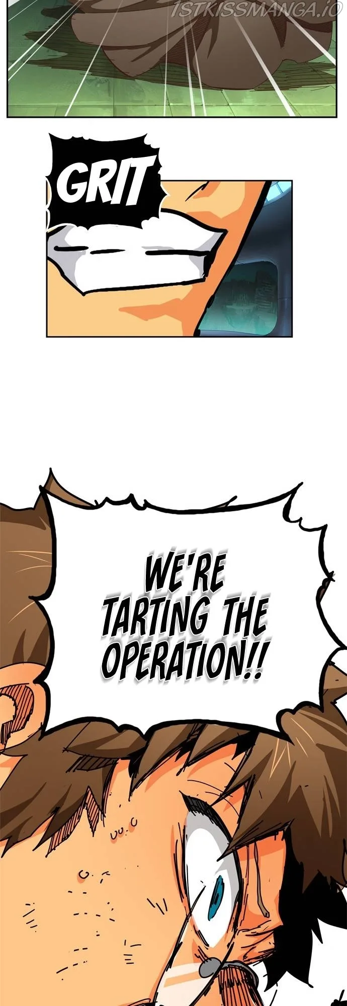 The God of High School Chapter 541 page 35