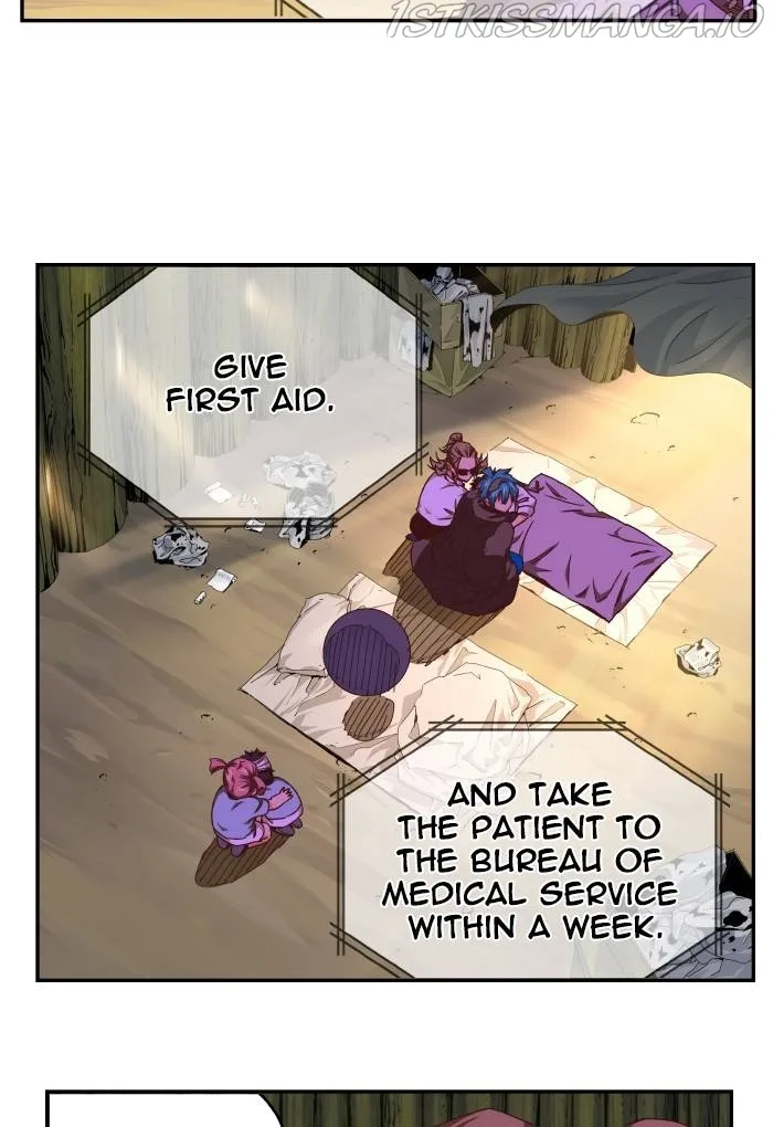The God of High School Chapter 535 page 132