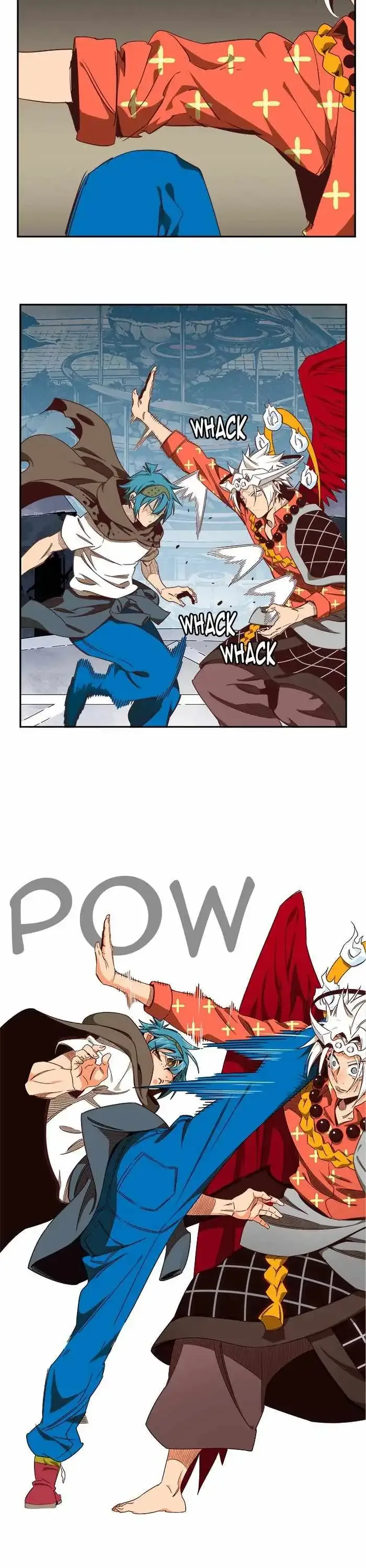 The God of High School Chapter 543 page 26