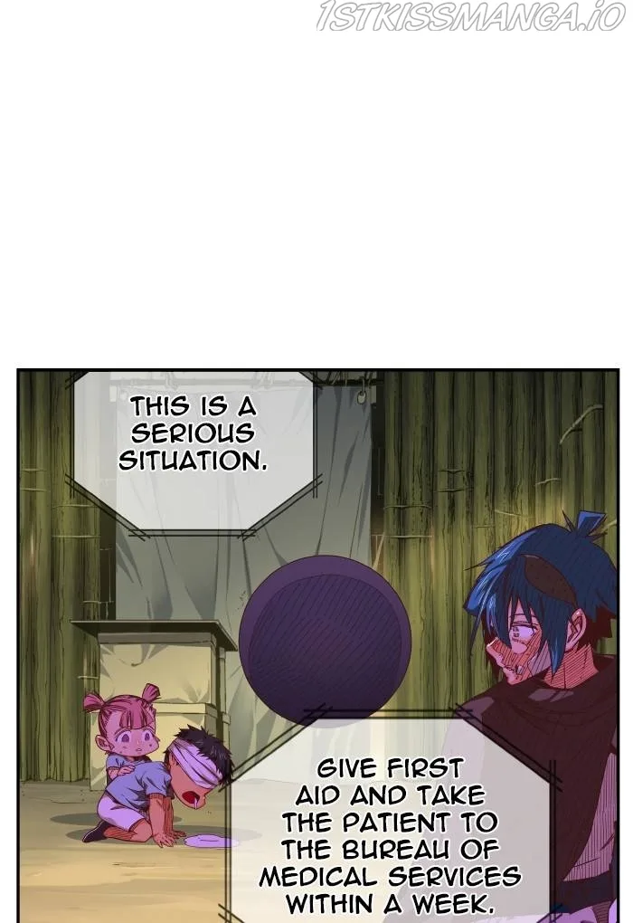 The God of High School Chapter 535 page 131