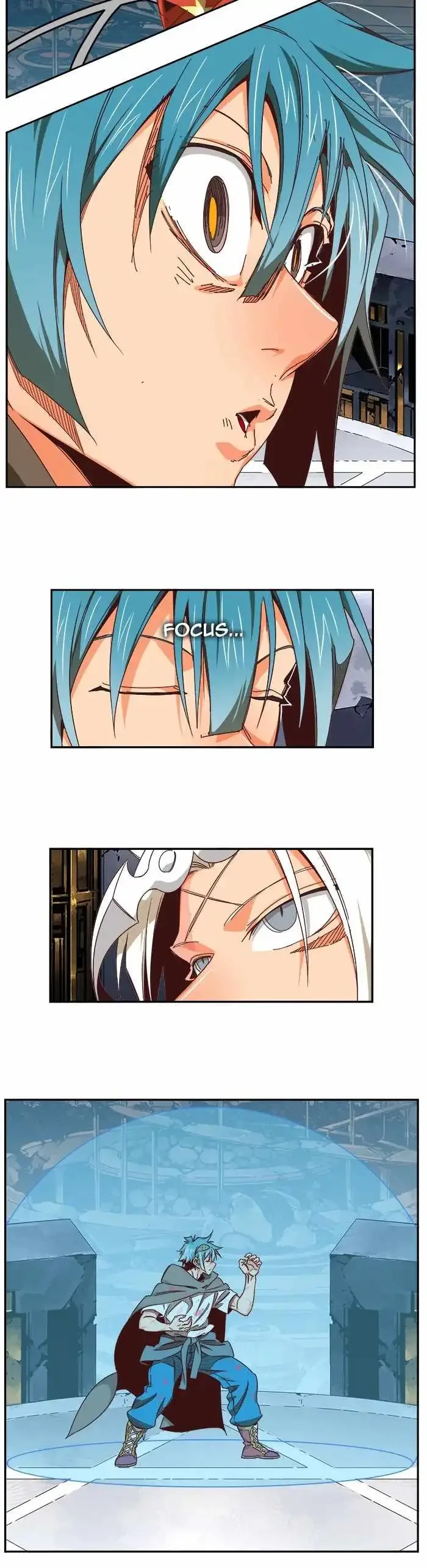 The God of High School Chapter 543 page 24