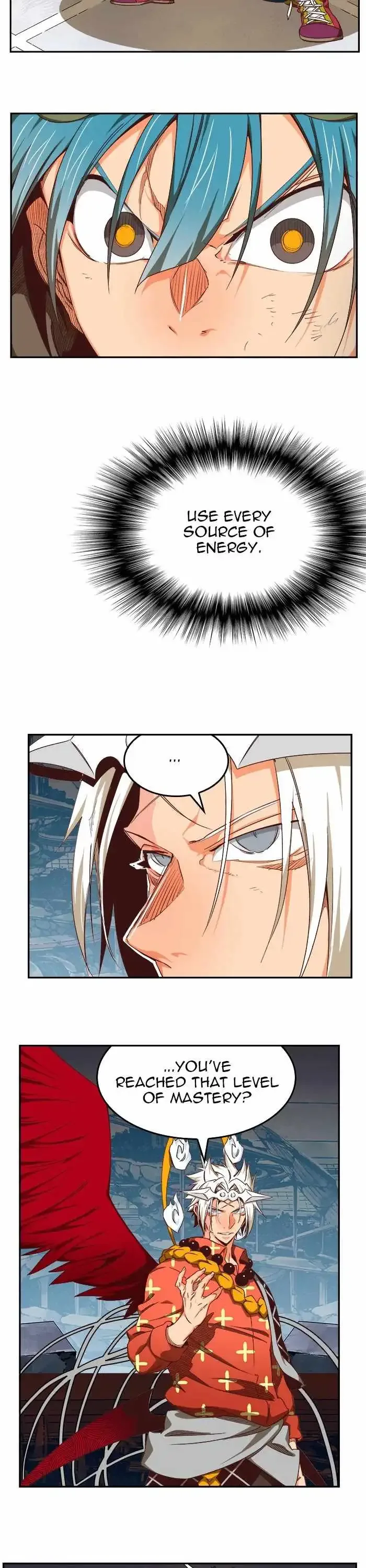 The God of High School Chapter 543 page 22