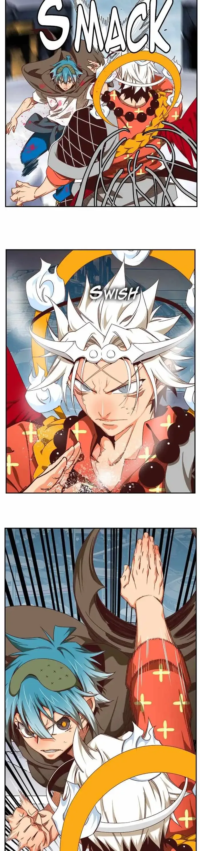 The God of High School Chapter 543 page 28