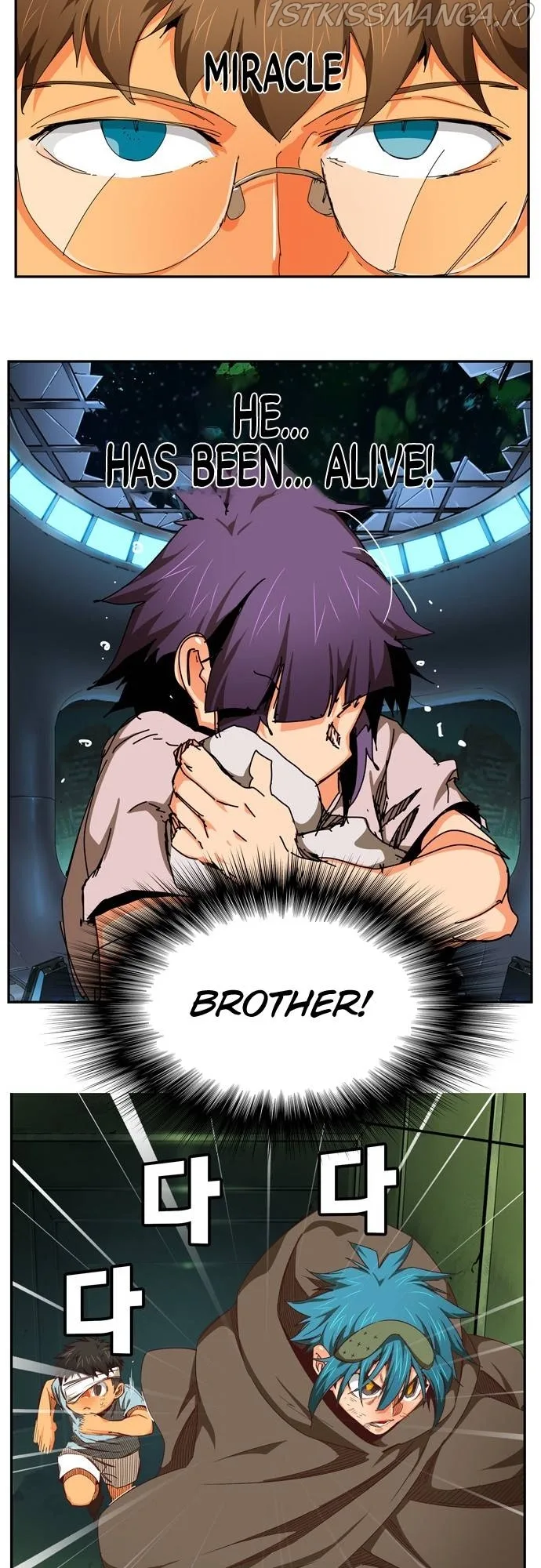 The God of High School Chapter 541 page 34