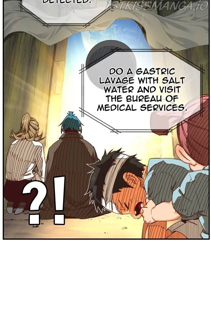 The God of High School Chapter 535 page 130