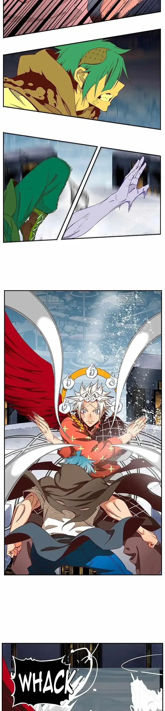 The God of High School Chapter 543 page 33