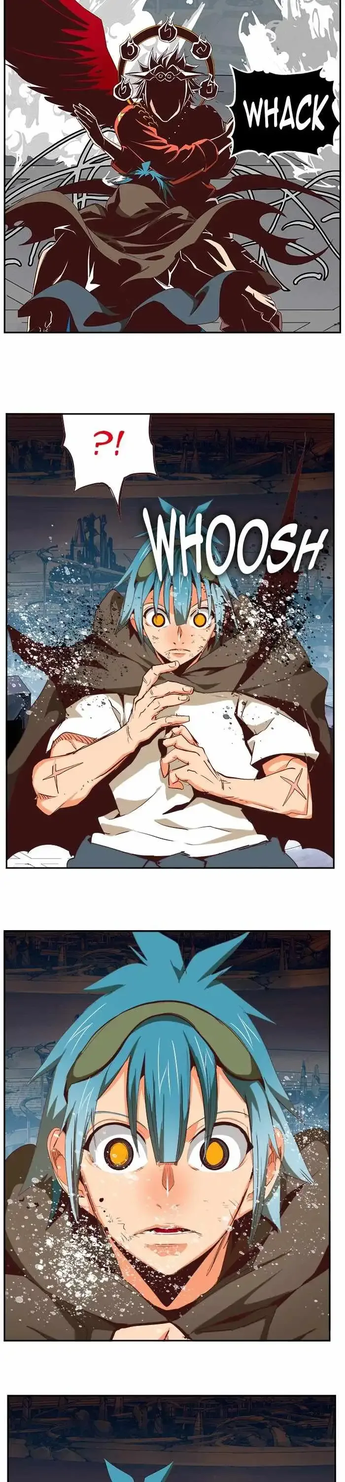The God of High School Chapter 543 page 34