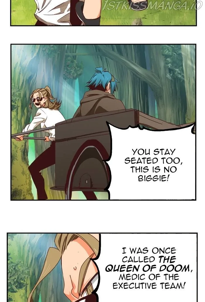 The God of High School Chapter 535 page 145