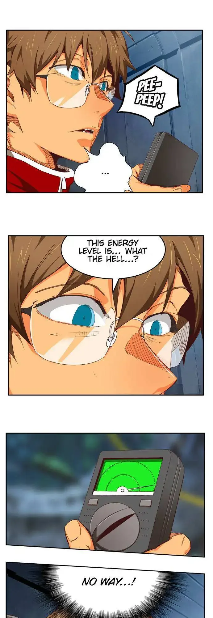 The God of High School Chapter 540 page 61